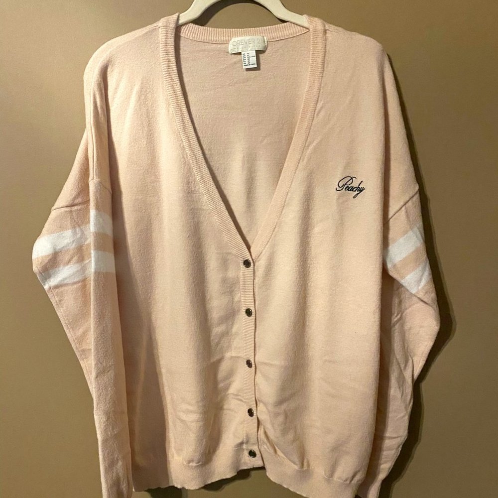 Peachy Cardigan
